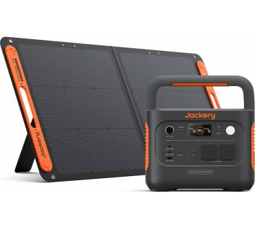 Produktbild Jackery Explorer 1000 v2 + 100 W SolarSagSaga
