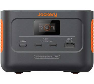 Produktbild Jackery 100 Plus + SolarSaga 40 W Mini