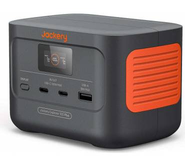 Produktbild Jackery 100 Plus + SolarSaga 40 W Mini