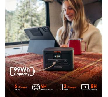 Produktbild Jackery 100 Plus + SolarSaga 40 W Mini