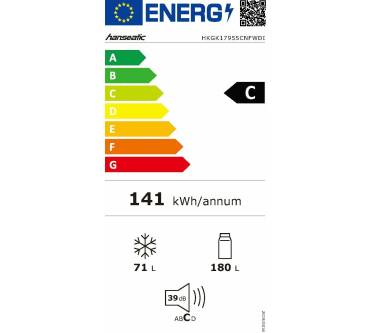 Produktbild Hanseatic HKGK17955CNFWDI
