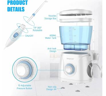 Produktbild Sawgmore 166-W  Munddusche