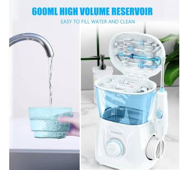 Produktbild Sawgmore 166-W  Munddusche