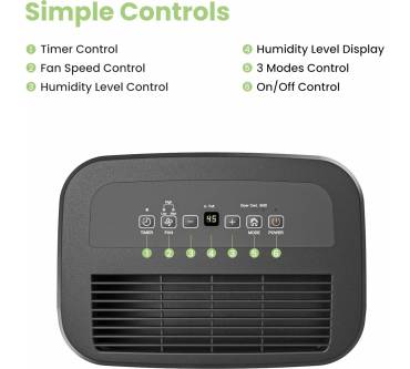 Produktbild Comfee MDDF-16DEN7