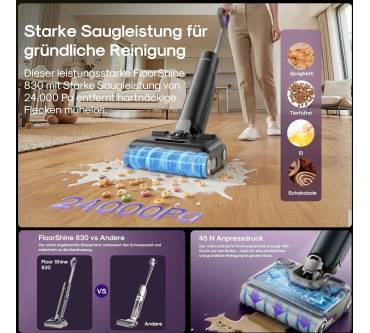 Produktbild Eureka FloorShine 830
