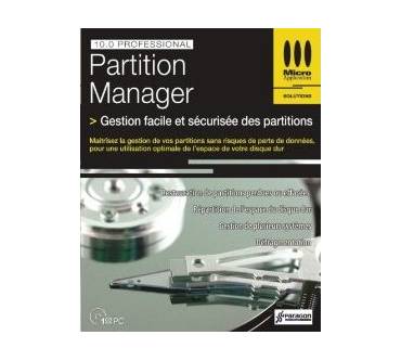 Produktbild Paragon Software Partition Manager 10