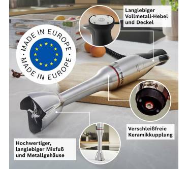 Produktbild Bosch ErgoMaster Serie 8 MSM8M934
