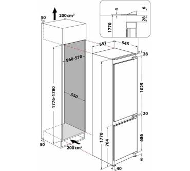 Produktbild Bauknecht KGITN 18F2 M