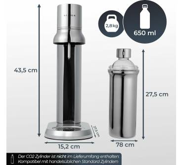 Produktbild Klamer Wassersprudler