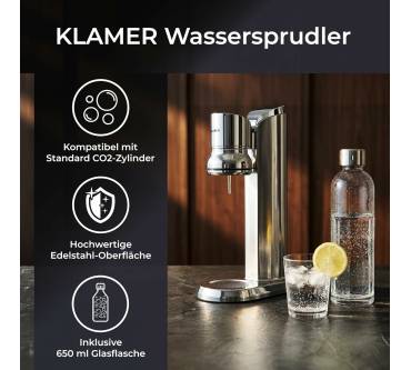 Produktbild Klamer Wassersprudler