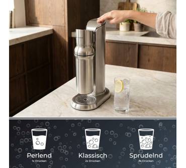 Produktbild Klamer Wassersprudler