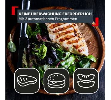 Produktbild Tefal OptiGrill One GC7Q0D