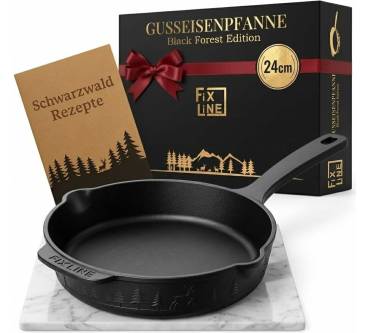 Produktbild Fixline Black Forest Gusseisen Bratpfanne