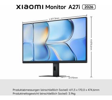 Produktbild Xiaomi Monitor A27i (2026)