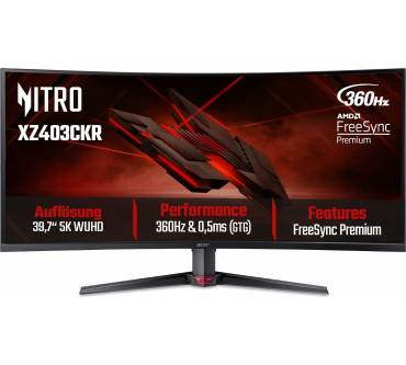 Produktbild Acer Nitro XZ3 XZ403CKRbmiiphuzx