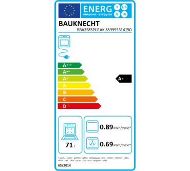 Produktbild Bauknecht EXB2A85PU3K