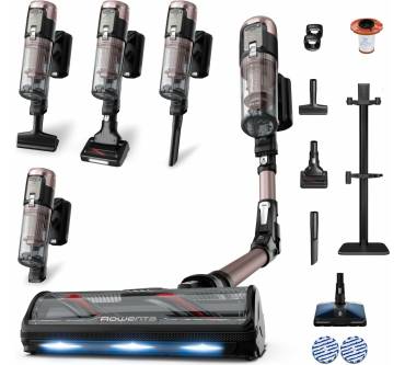 Produktbild Rowenta X-Force Flex 16.60 Animal Aqua RH9CD9
