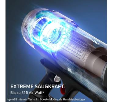 Produktbild Rowenta X-Force Flex 16.60 Animal Aqua RH9CD9