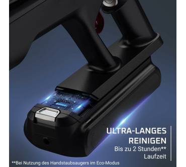 Produktbild Rowenta X-Force Flex 16.60 Animal Aqua RH9CD9