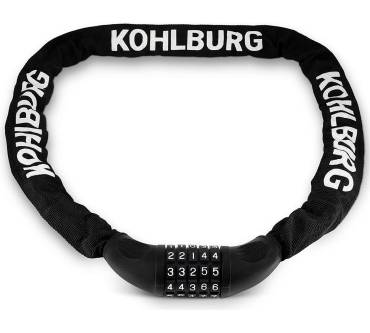 Produktbild Kohlburg Langes Kettenschloss mit Zahlenkombination Oslo