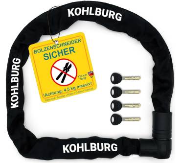 Produktbild Kohlburg Sicherheitsschloss Wladiwostock (125 cm)