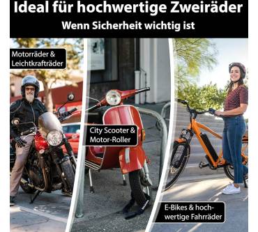 Produktbild Kohlburg Sicherheitsschloss Wladiwostock (85 cm)