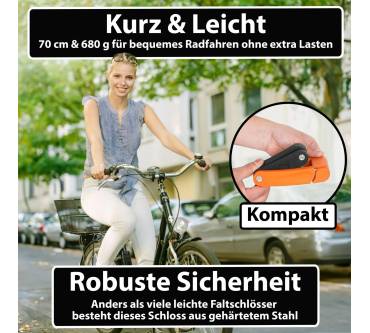 Produktbild Kohlburg Leichtes Faltschloss Zürich