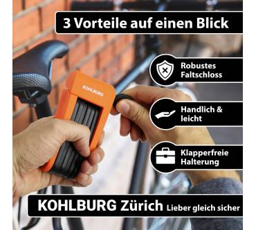 Produktbild Kohlburg Leichtes Faltschloss Zürich