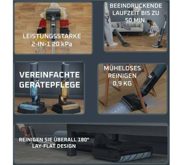 Produktbild Rowenta X-Clean 5 Pro GZ5436