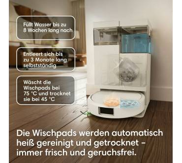 Produktbild iRobot Roomba Plus 515 Combo