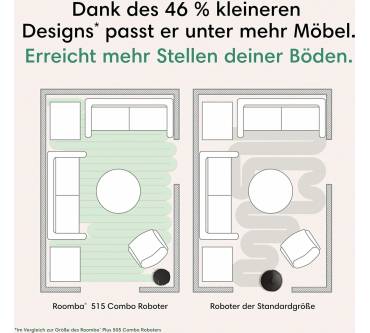 Produktbild iRobot Roomba Plus 515 Combo