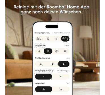 Produktbild iRobot Roomba Plus 515 Combo