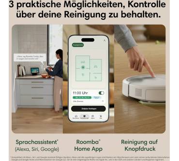 Produktbild iRobot Roomba Plus 515 Combo