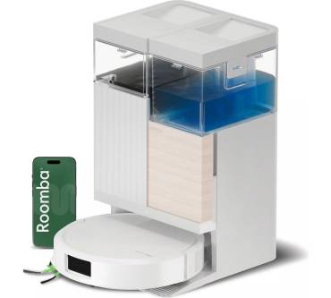 Produktbild iRobot Roomba Plus 575 Combo