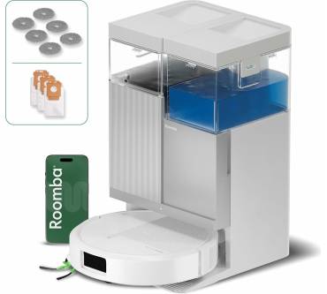 Produktbild iRobot Roomba Plus 415 Combo