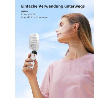 Produktbild Koonie F2111 Tragbarer Mini-Handventilator