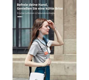 Produktbild Koonie F2111 Tragbarer Mini-Handventilator