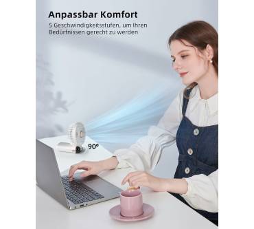 Produktbild Koonie F2111 Tragbarer Mini-Handventilator