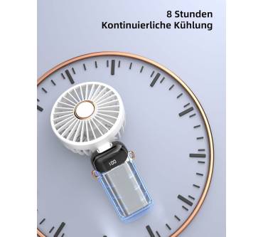 Produktbild Koonie F2111 Tragbarer Mini-Handventilator