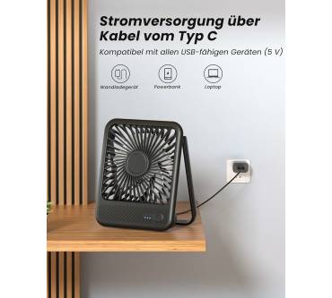 Produktbild Koonie F491B Tischventilator