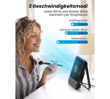 Produktbild Koonie F491B Tischventilator