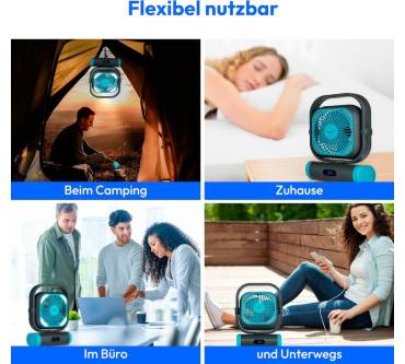 Produktbild Medion Life Camping Ventilator E10 TF