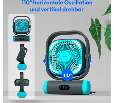 Produktbild Medion Life Camping Ventilator E10 TF