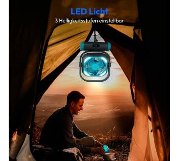 Produktbild Medion Life Camping Ventilator E10 TF