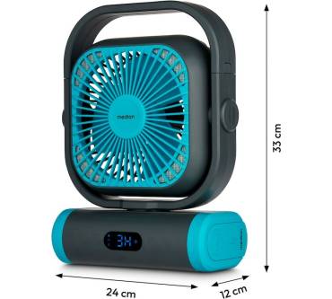 Produktbild Medion Life Camping Ventilator E10 TF