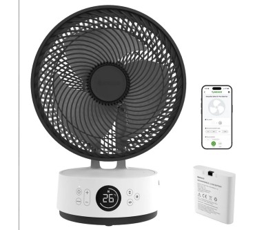 Produktbild Meaco MeacoFan Sefte 10 Pro Tischventilator