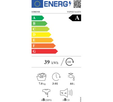 Produktbild Gorenje WGPNEI74A1DTS