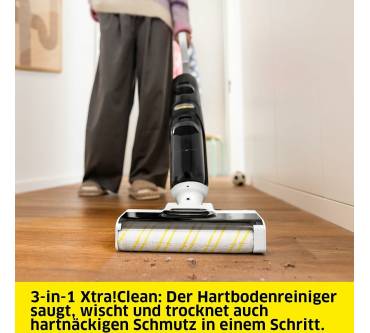 Produktbild Kärcher FCV 4 Dry