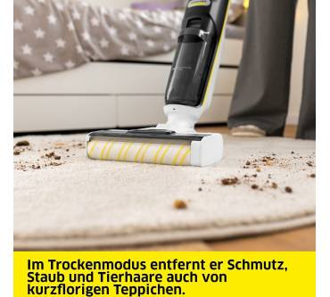 Produktbild Kärcher FCV 4 Dry