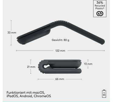 Produktbild Logitech Mobi Fold